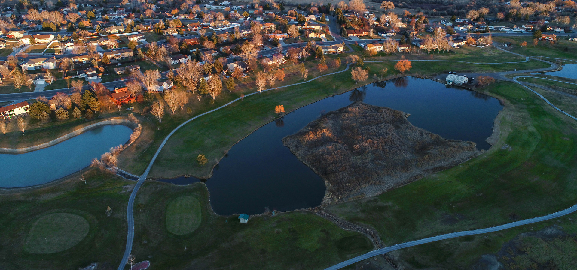 MT Drone Services - Montana Drone Services - Billings Golf Course