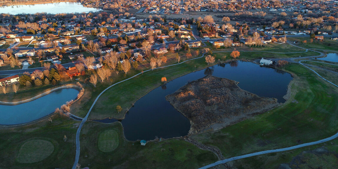 MT Drone Services - Montana Drone Services - Billings Golf Course