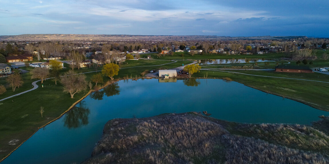 MT Drone Services - Montana Drone Services - Billings Golf Course