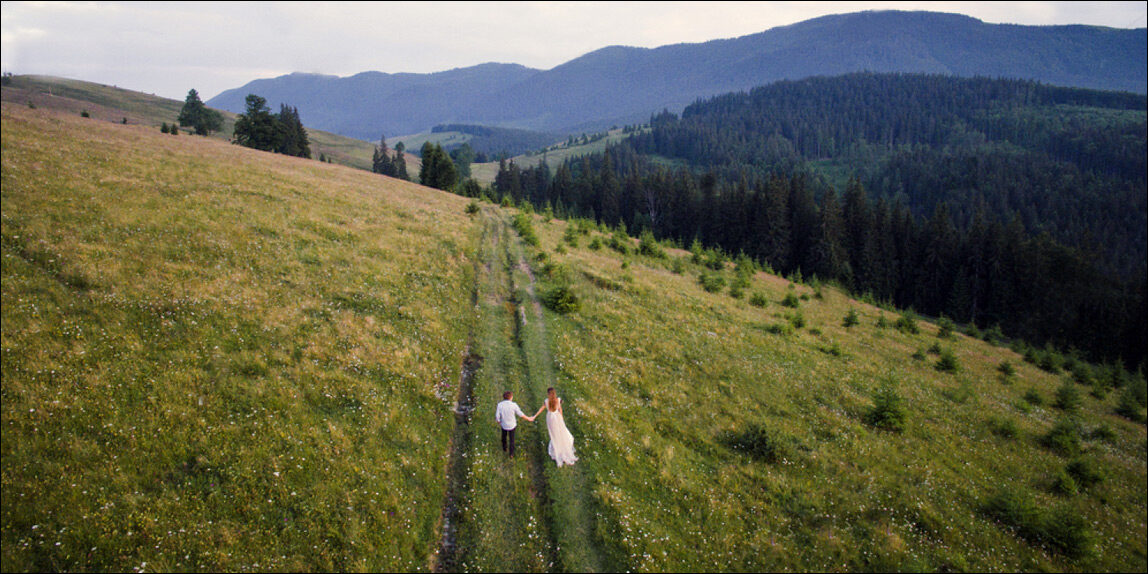 MT Drone Services - Montana Drone Services - Wedding Drone Services