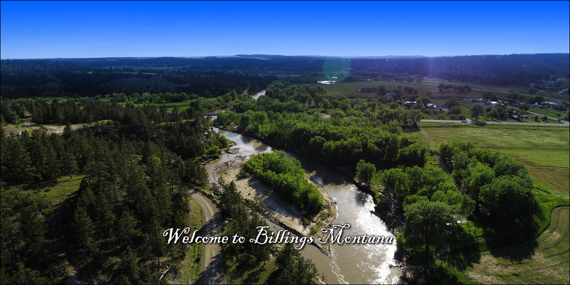 MT Drone Services - Montana Drone Services - Advertising Drone