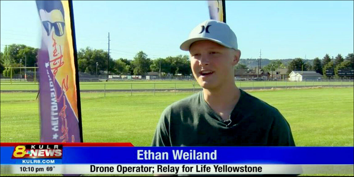 Ethan Weiland Billings Relay For Life