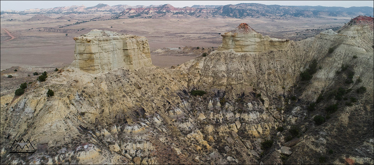 Farm and Ranch Drone View Montana Drone Services