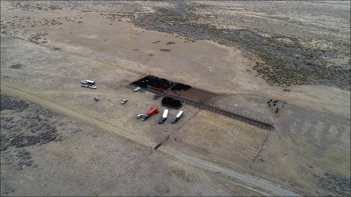 Farm and Ranch Drone View Montana Drone Services