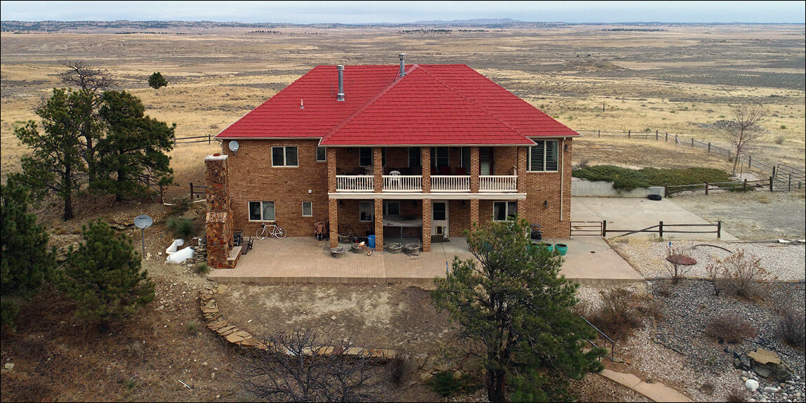 Farm and Ranch Drone View Montana Drone Services